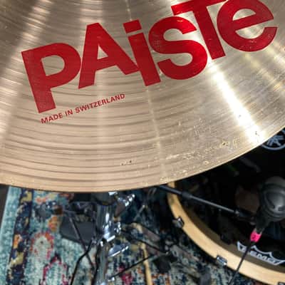 David Garibaldi's Tower of Power, Paiste 16" 3000 Power Crash Cymbal, 1,250g Late 1980's image 13