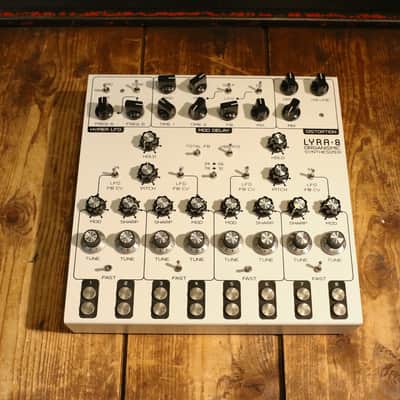 Soma Laboratory Lyra-8 Organismic Synthesizer 2017 - 2020 - White image 3