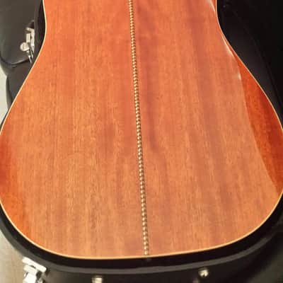 Washburn D10 QSB Acoustic Guitar + Original Hardcase. Stunning. image 4
