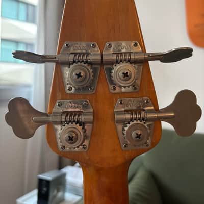 [RARE/VINTAGE] Basse Gibson Grabber G3 — Tobacco Sunburst — 1976 image 8