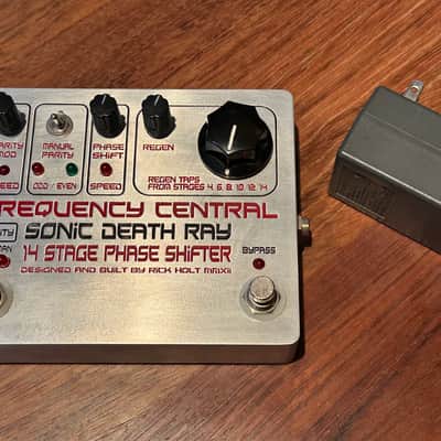 Frequency Central Sonic Death Ray - Silver image 2