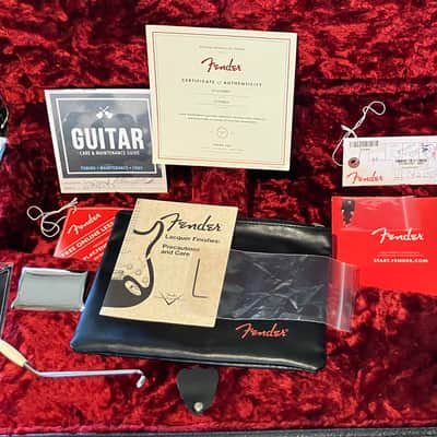 Immagine Fender American Original ‘60s Stratocaster 7.5 lbs. Ideal Specimen Olympic White - 12