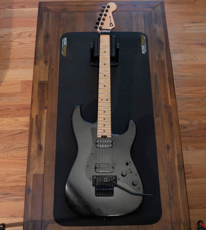 Charvel Pro-Mod So-Cal Style 1 HH FR, Maple Fingerboard 2016 - Metallic Black image 1