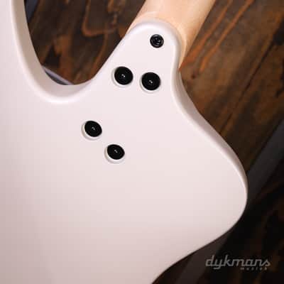 Dingwall D-Roc 4-string Ducati Matte Pearl White image 8