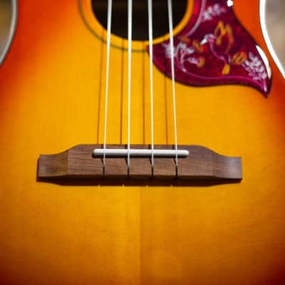 Epiphone Hummingbird Studio Tenor Ukulele - Faded Cherry Sunburst image 11