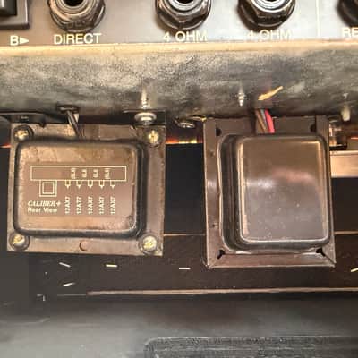 Mesa Boogie .50 Caliber Plus 2-Channel 50-Watt Guitar Amp Head 1988 - 1993 - Various image 6