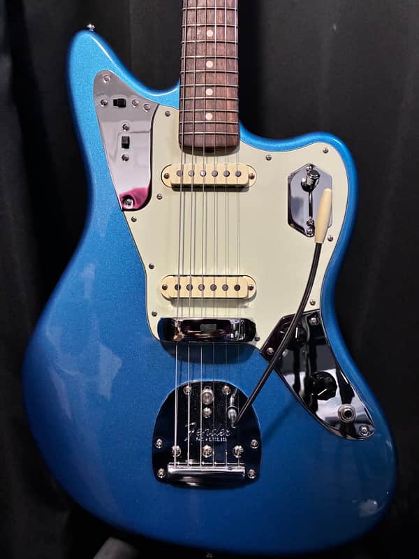 Fender Johnny Marr Signature Jaguar 2018 - Lake Placid Blue
