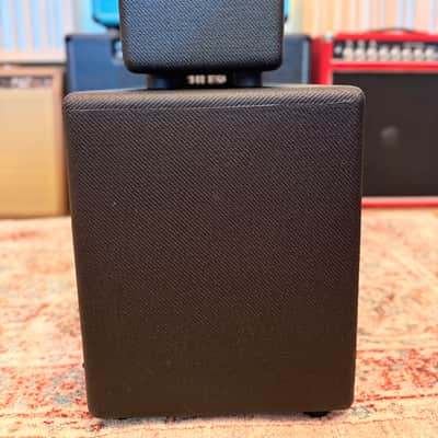 Milkman Sound Half & Half 700 Bass Head + 1x12 Cabinet – Black Tweed – Eminence BP122 image 5