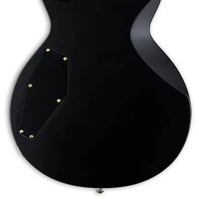 ESP LTD EC-1000 DUNCAN Vintage Black (B Stock) image 2