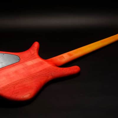 Spector NS-5 - Red to gold burst oil image 4