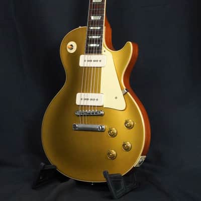 GIBSON CUSTOM Historic Collection 1956 Les Paul Gold Top Reissue VOS Double Gold -2022- [6 2179] (06/22) image 11
