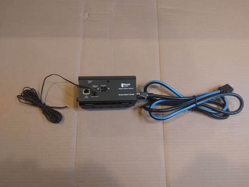 Middle Atlantic - RLNK-MON115-NS | RackLink 15 A Inline Power Monitor image 1