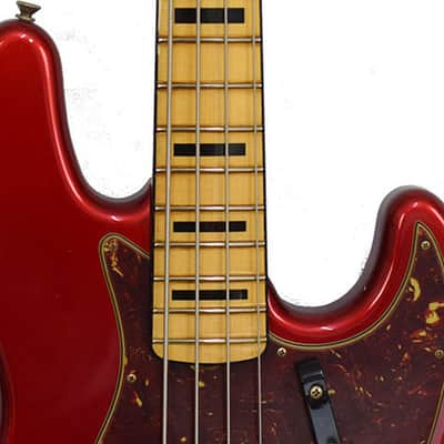 Fender Jazz Bass 68 JRNY Aged Candy Apple Red image 7