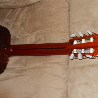 Made in 1979 by Ryoji Matsuoka - Model M60 - Incredible Vintage High Grade Classical Guitar image 9
