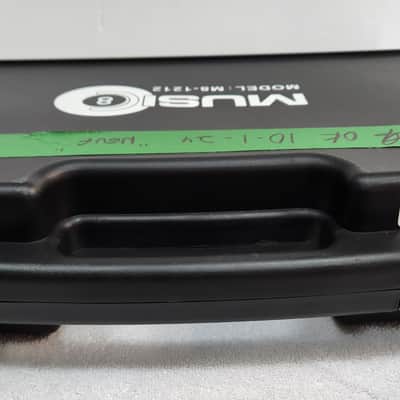 MUSI 8 Handheld Wireless Microphone Model M8-1212-HH image 4