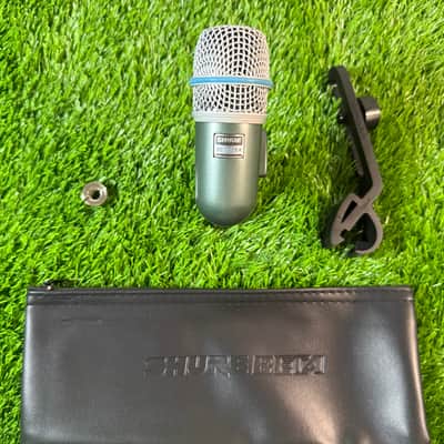 Shure BETA 56A Supercardioid Dynamic Microphone 2002 - Present - Black image 1