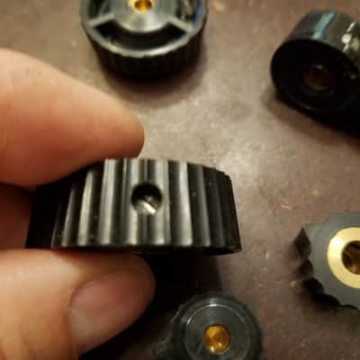 Tandberg Model 6 Complete Knob Set R2R parts replacement image 4