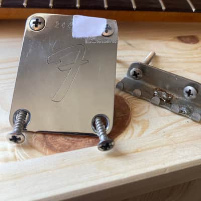 Fender Stratocaster Neck 1968 - Rosewood + neckplate + tuners Bild 19