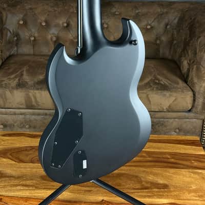 ESP LTD Viper-1000 Baritone Black Satin - NEW image 6