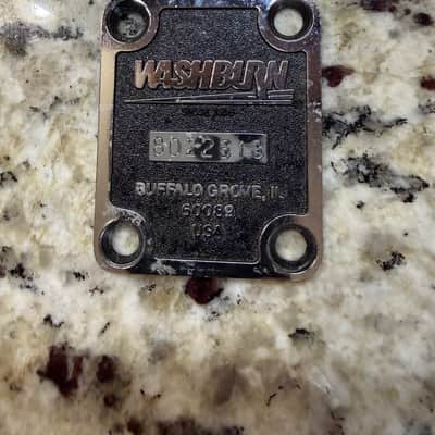 Washburn Neck Plate image 1