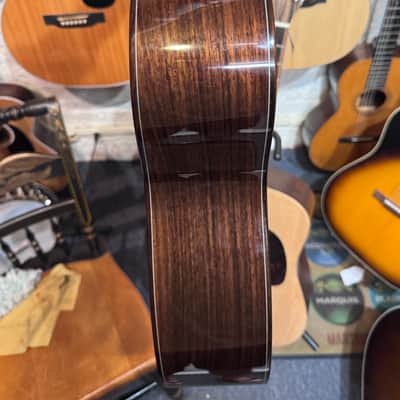 Taylor Baritone-8 2009 - Sitka spruce with rosewood back image 5