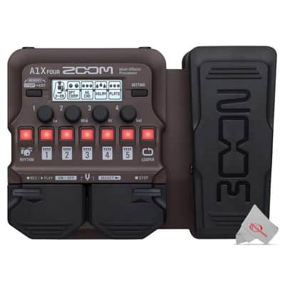 Zoom A1X Four Acoustic Instrument Multi-Effect Processor image 2