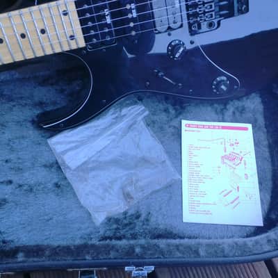 Ibanez RG550 Left-handed/Lefty MIJ FujiGen 1987 (first year of production) image 9
