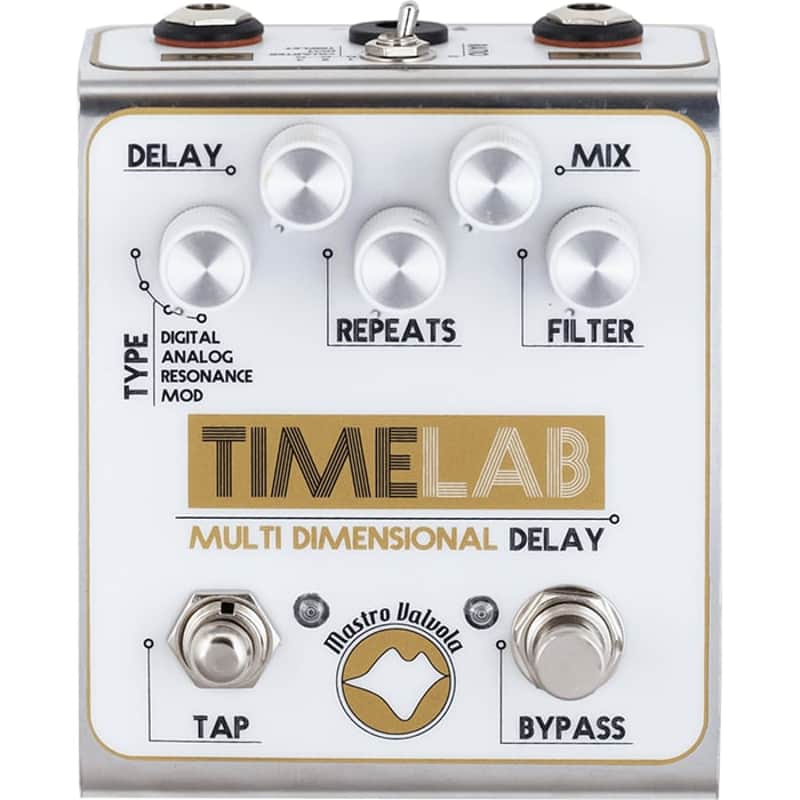 Mastro Valvola Timelab Multi-Delay Pedal image 1