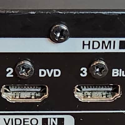 Denon Denon AVR-1913 is a 7.1-channel, 3D-ready A/V receiver 2012 - Black image 7