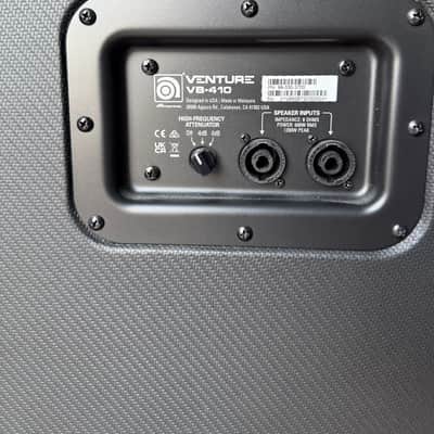 Ampeg Venture VB-410 2020’s - Black | Reverb