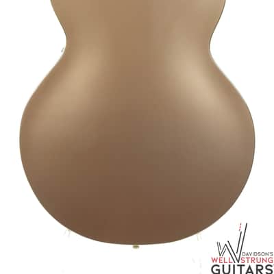 1955 Gretsch Streamliner Custom (6189) - Bamboo & Copper Mist image 11