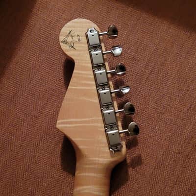 Fender John Cruz Custom Shop NAMM 2005 One Of One Tangerine Gold Flake Stratocaster image 7
