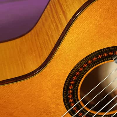 2010s Tulloch C-1B Hybrid L-00-Size Classical Guitar (VIDEO! Ready to Go) image 8