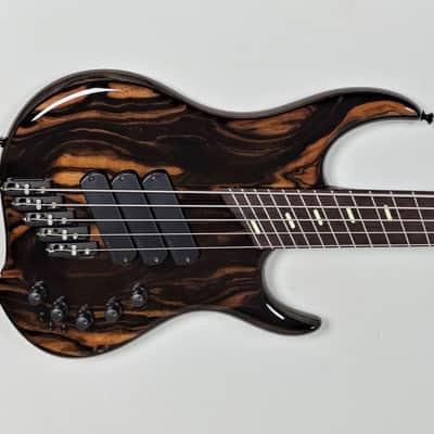 Dingwall Z-5, Macassar Ebony Top with Wenge Neck and Fingerboard *Pre-Owned (Made Oct. 2025), Like New Condition! image 1