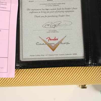 Fender Custom Shop Limited Edition 70th Anniversary 1954 Stratocaster Time Capsule Package 1-Piece Quartersawn Maple Neck Fingerboard Wide-Fade 2-Color Sunburst XN5636 image 14