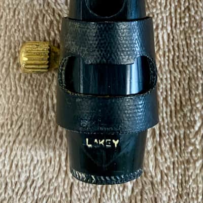 Claude Lakey 7* Jazz Soprano Saxophone Mouthpiece with Ligature/cover image 4