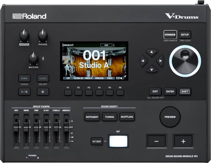 Roland V-Drums V51 Electronic Drum Module *IN STOCK* image 1