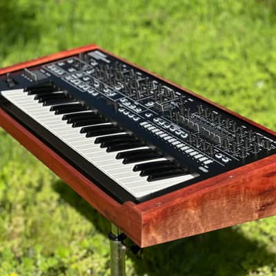 Roland System-8 Wooden Cabinet - Natural Jarrah image 2
