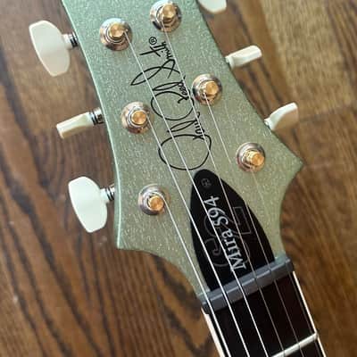 2026 PRS S2 Mira 594 Satin (6.4lbs) - Matcha Green w/ PRS Gig Bag image 8
