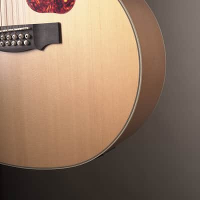 Guild F-2512E Maple Archback 12-string Acoustic Electric Guitar - Natural image 8