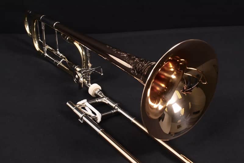 C.G. Conn 88HO Symphony Professional Model Tenor Trombone image 3