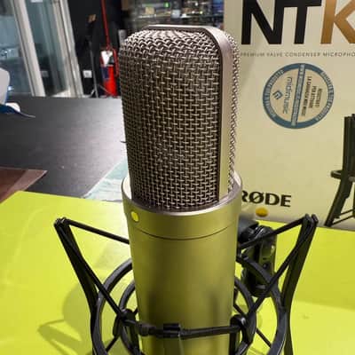 RODE NTK Large Diaphragm Cardioid Tube Condenser Microphone 2007 - Present - Silver image 2