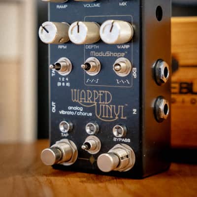 Chase Bliss Audio Warped Vinyl Wooden Box Edition image 3