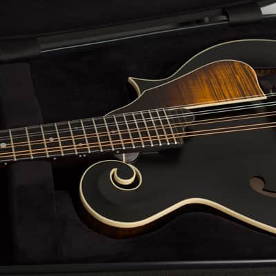 Northfield  NFS-F5 Carved Top Mandolin (2026), ser. #S2601578, original molded black hard shell case. image 13