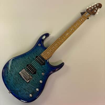 Ernie Ball Music Man JP-15 6st M CERULEAN PARADISE QUILT 【3.385㎏】 image 2