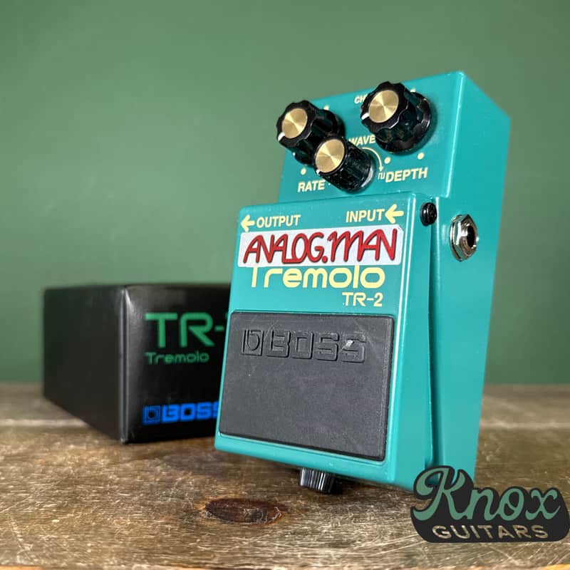 Analogman TR-2 Tremolo w/ Analogman Mod | Reverb