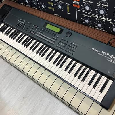 Roland XP-80 76-Key 64-Voice Music Workstation Keyboard 1999 - 2004 - Black image 3