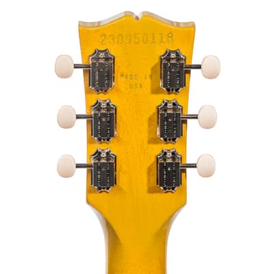 Gibson Les Paul Junior Electric Guitar, Vintage TV Yellow image 7