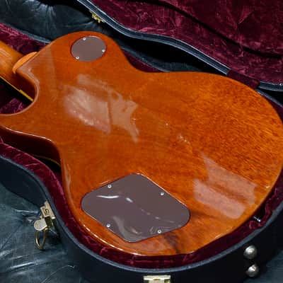 Gibson Custom Shop 1957 Les Paul Standard Reissue LPR-7 All Mahogany 2003' image 12
