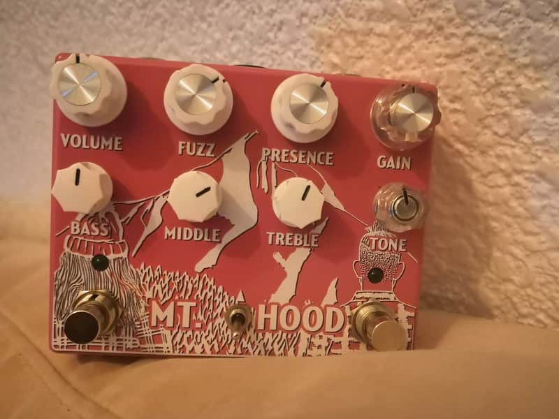 Spruce Effects Mt. Hood Fuzz 2019 Pink image 1